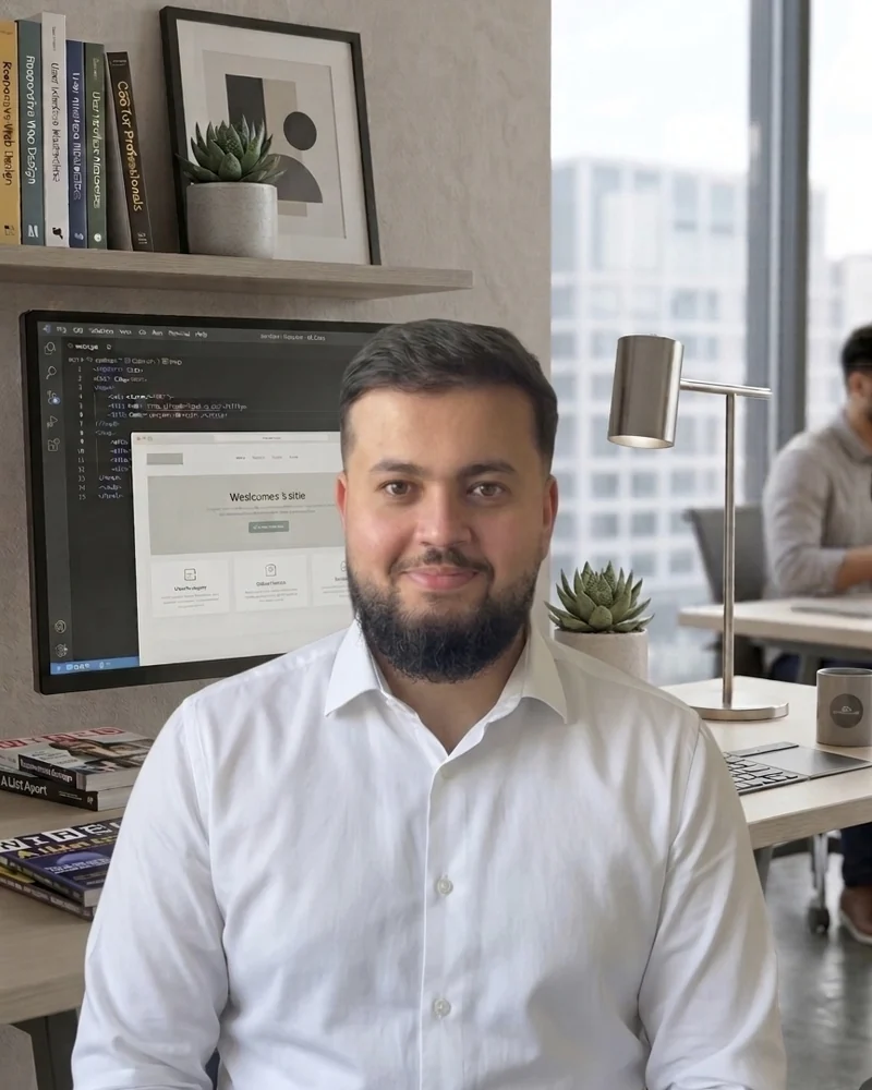Imad Bouabdelli, chauffeur VTC à Avignon et fondateur de VTCWebPro
