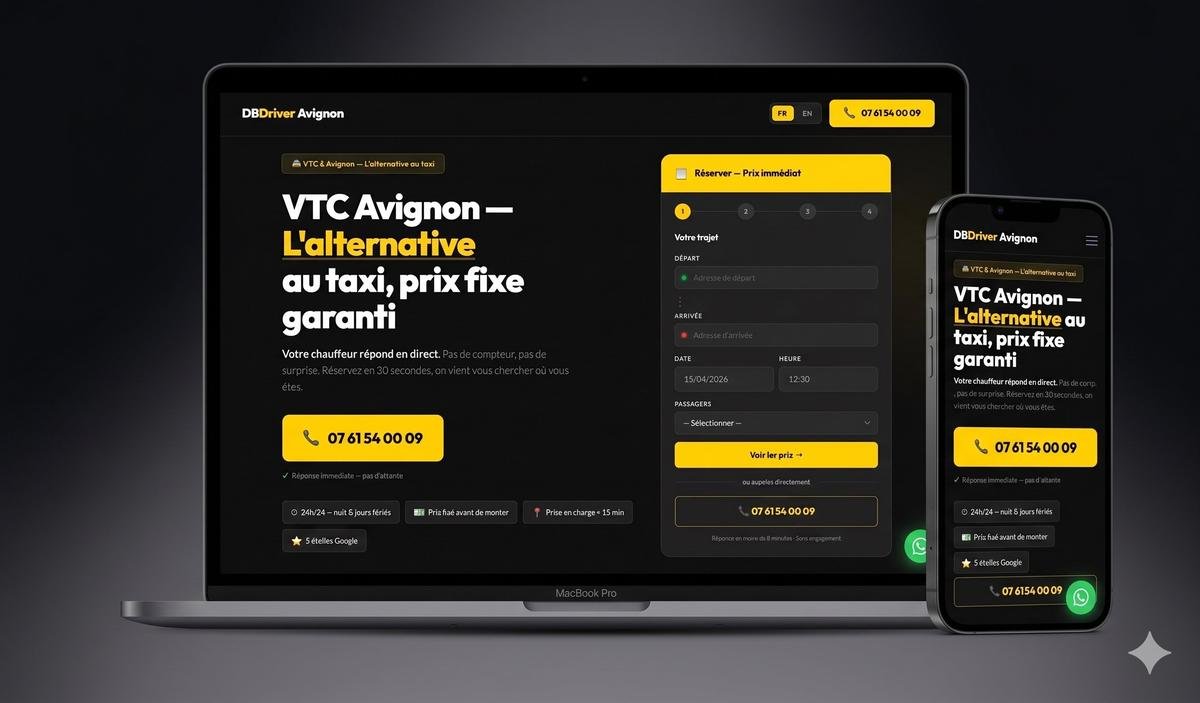 DBDriver Avignon