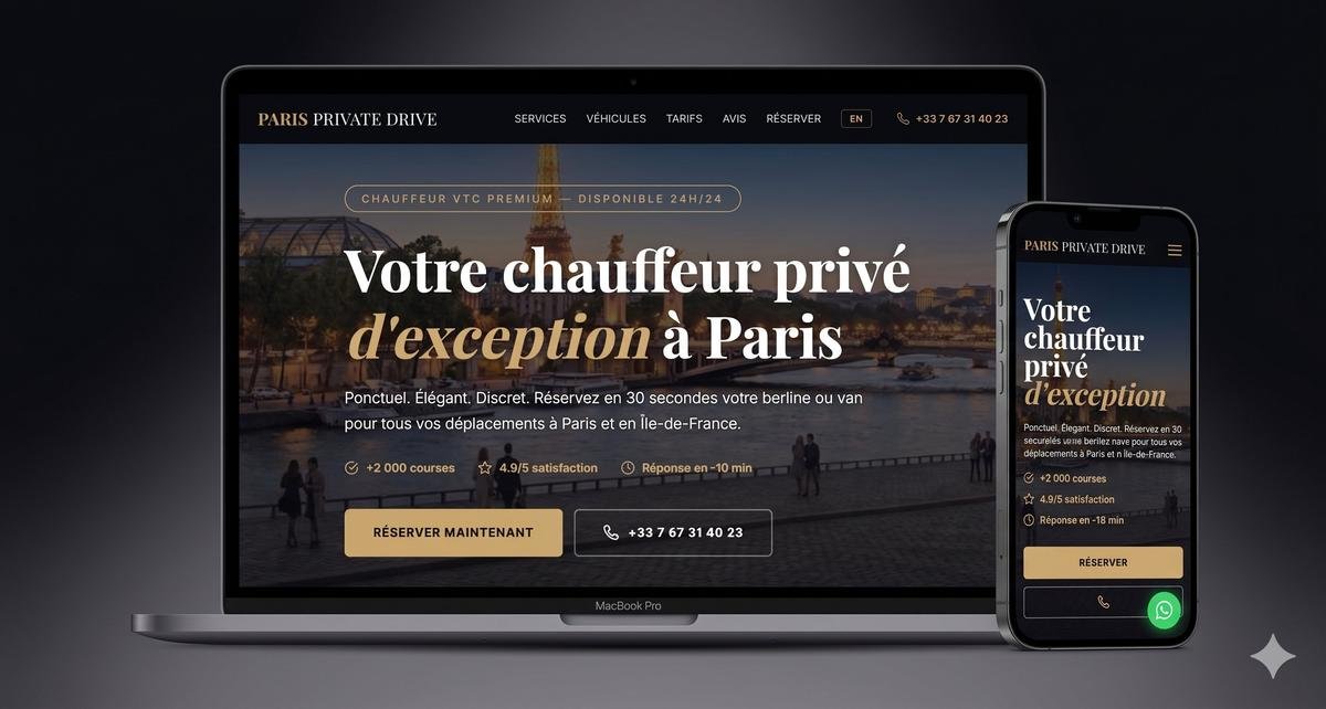 Paris Private Drive