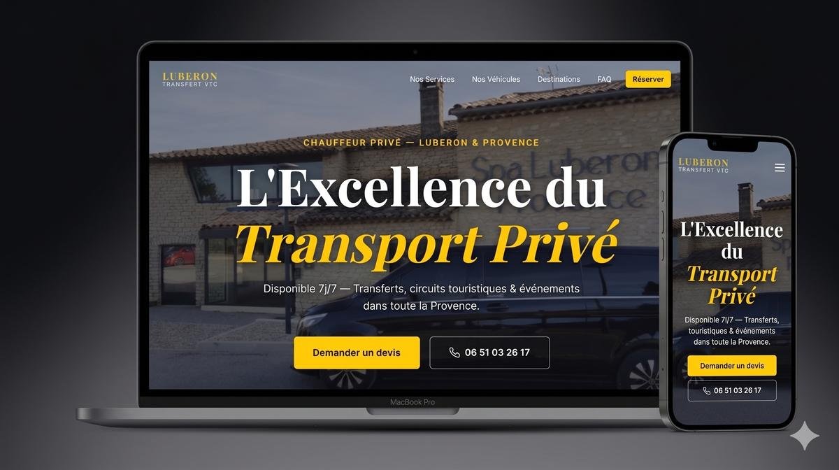 Luberon Transfert VTC