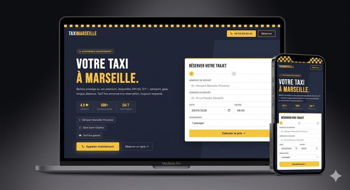Taxi Marseille